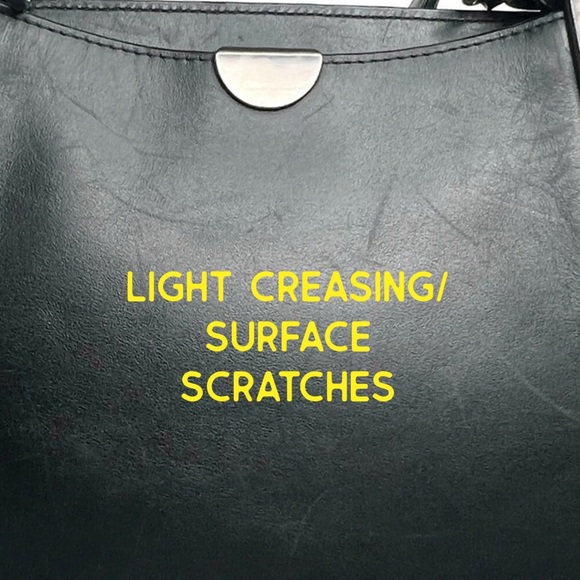 Coach Tattoo Dreamer 36 Chelsey Champlain Fringe Moth Gothic Skull Black Bag - Picture 12 of 15